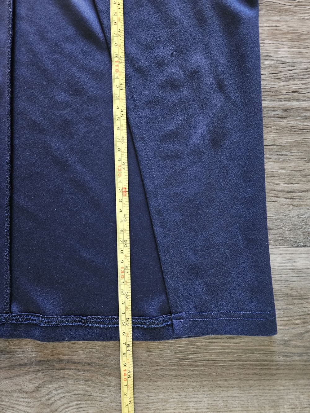 Lulu's Sweetest Admirer Navy Blue Ruched Surplice Maxi Slip Dress - Picture 9 of 13